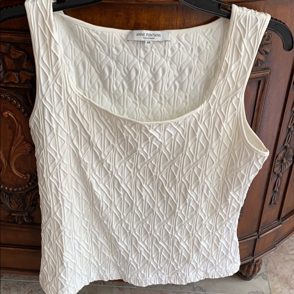 Anne Fontaine top